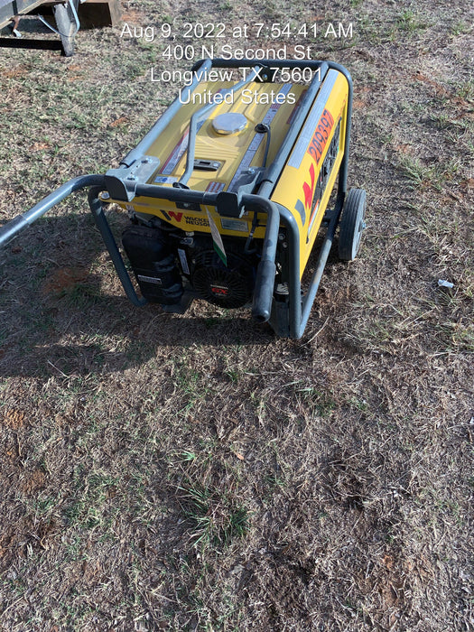 2022 WACKER NEUSON GP6600A