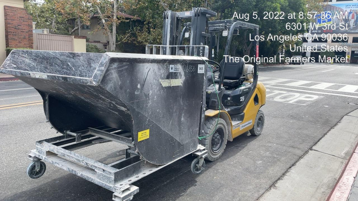 2020 STAR INDUSTRIES M-1820 - Self-Dump Hopper