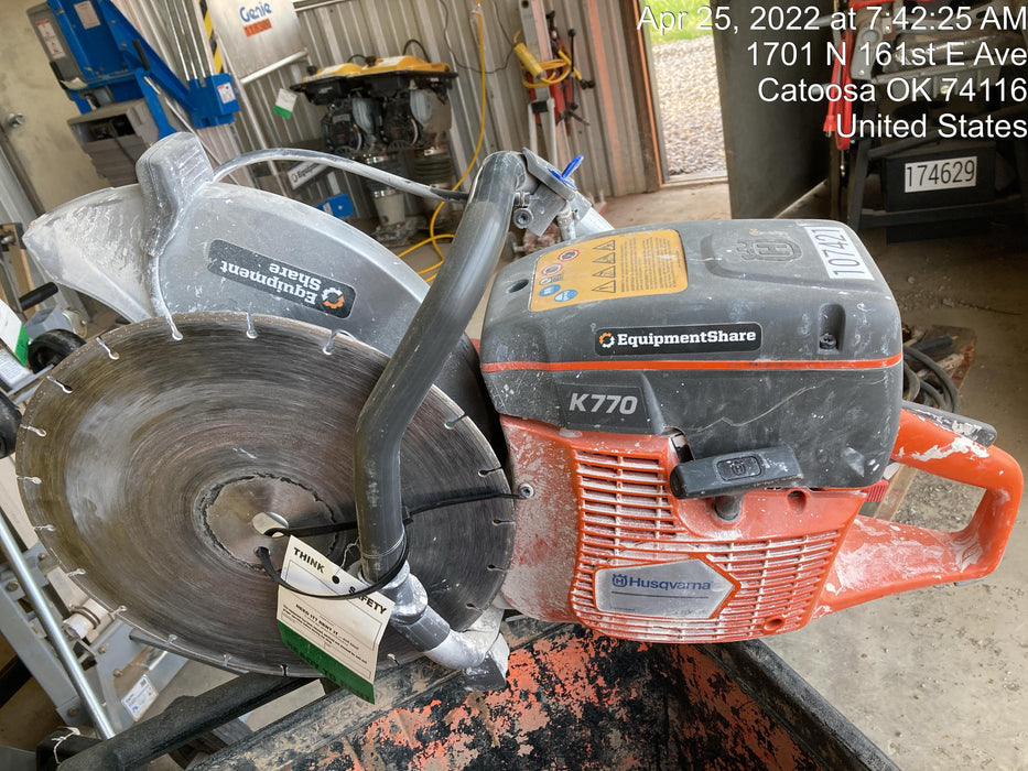 2020 HUSQVARNA K770