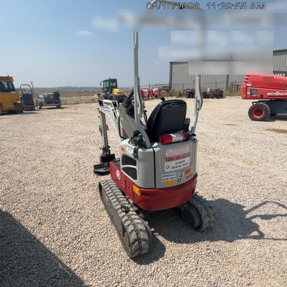 2022 TAKEUCHI TB210R