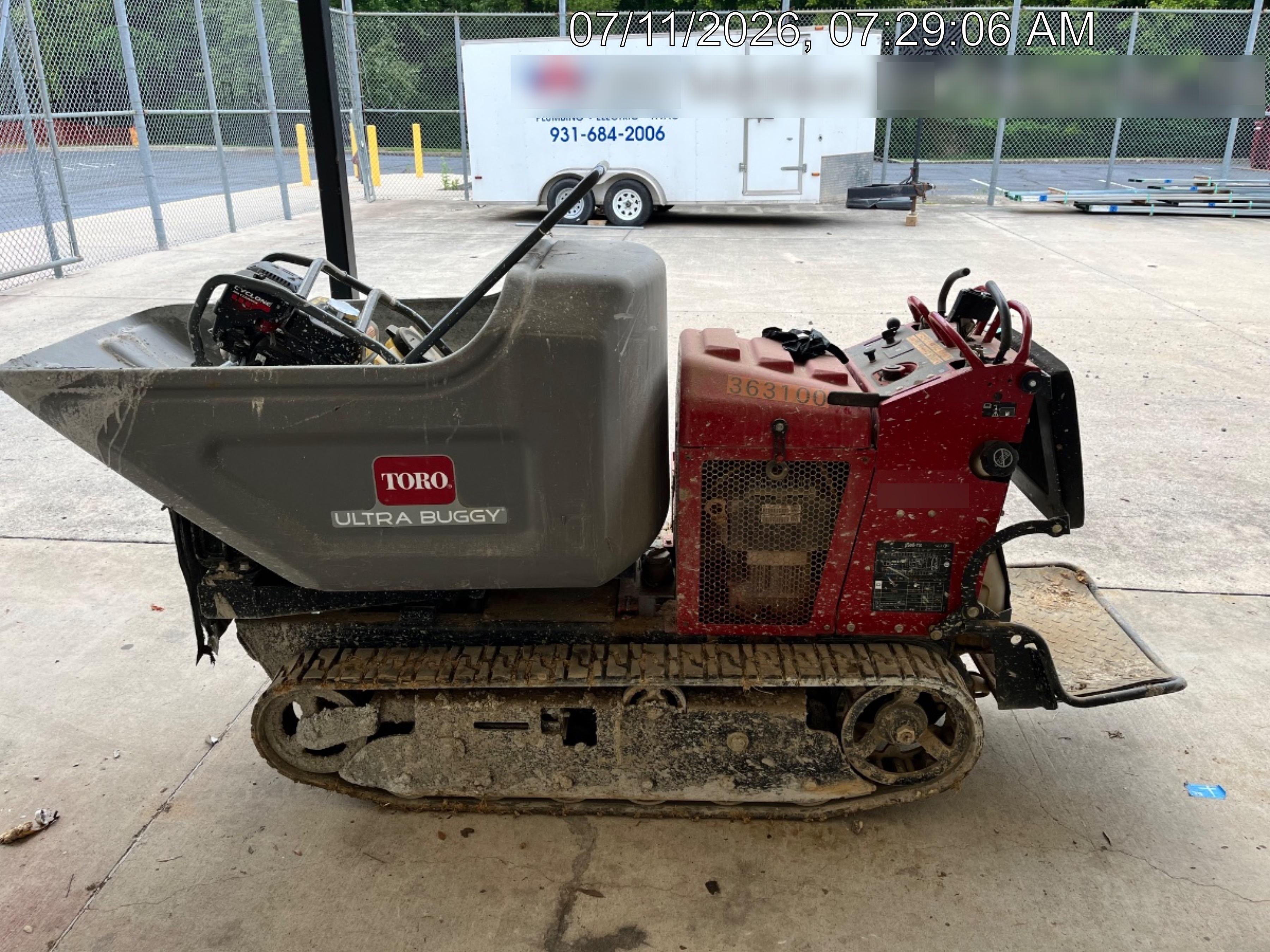 2023 TORO MBTX 2500-TS
