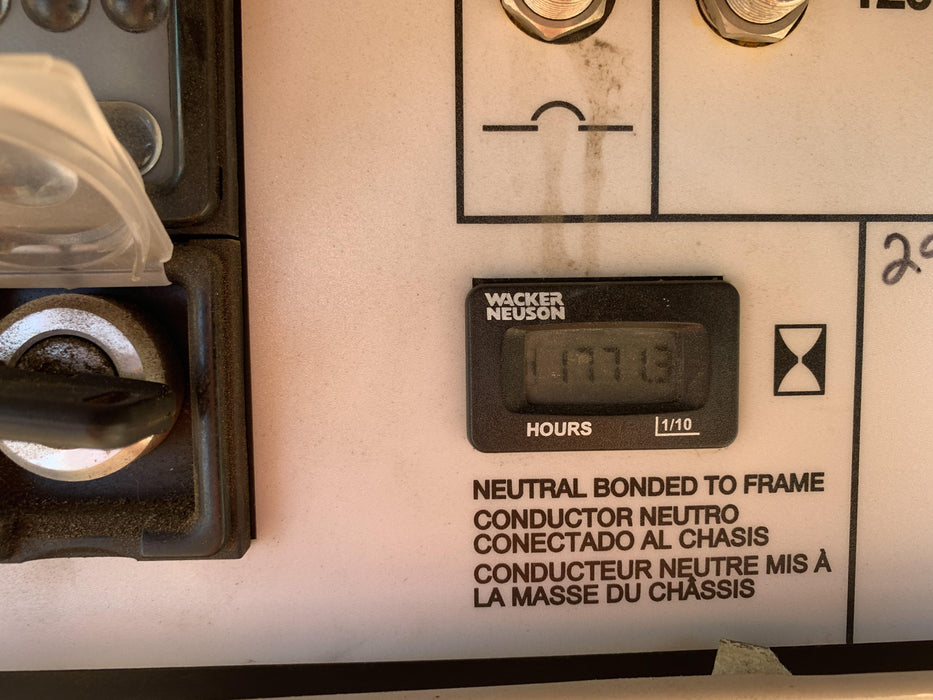 2019 Wacker Neuson LTV6L-MH Standard Options