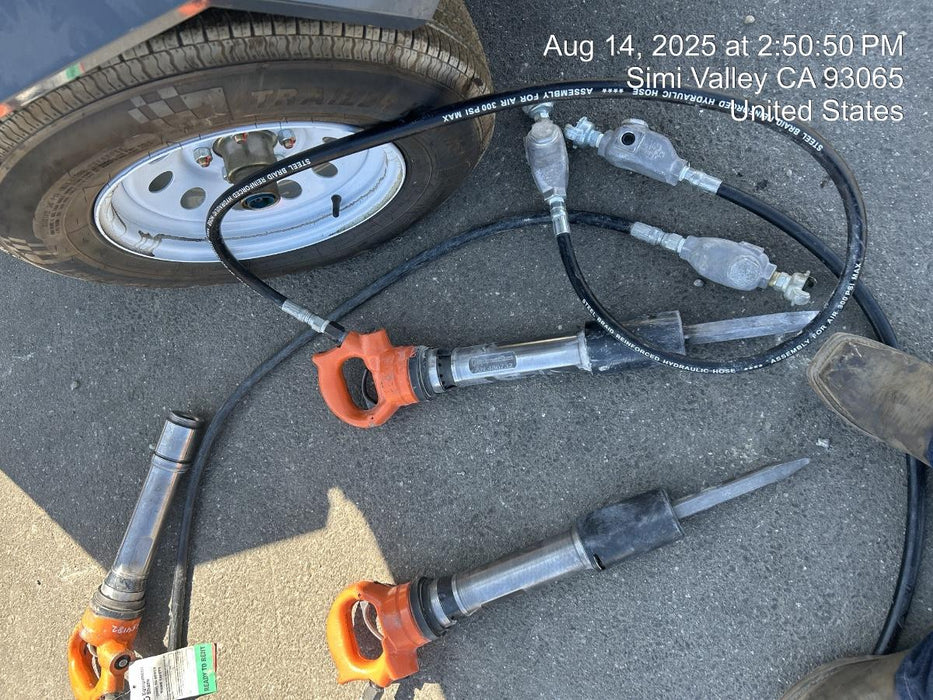 2024 MICHIGAN PNEUMATIC MP-133-ORANGE-NEP