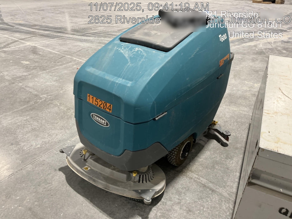 2020 TENNANT T600E