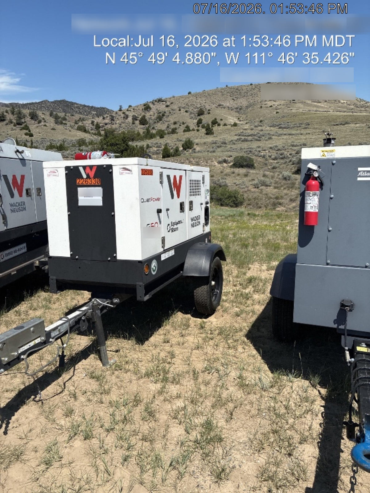 2022 WACKER NEUSON G50