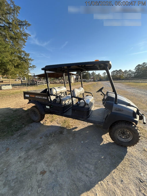 2022 Club Car CA1700D Canopy, Diesel, 4 Passenger
