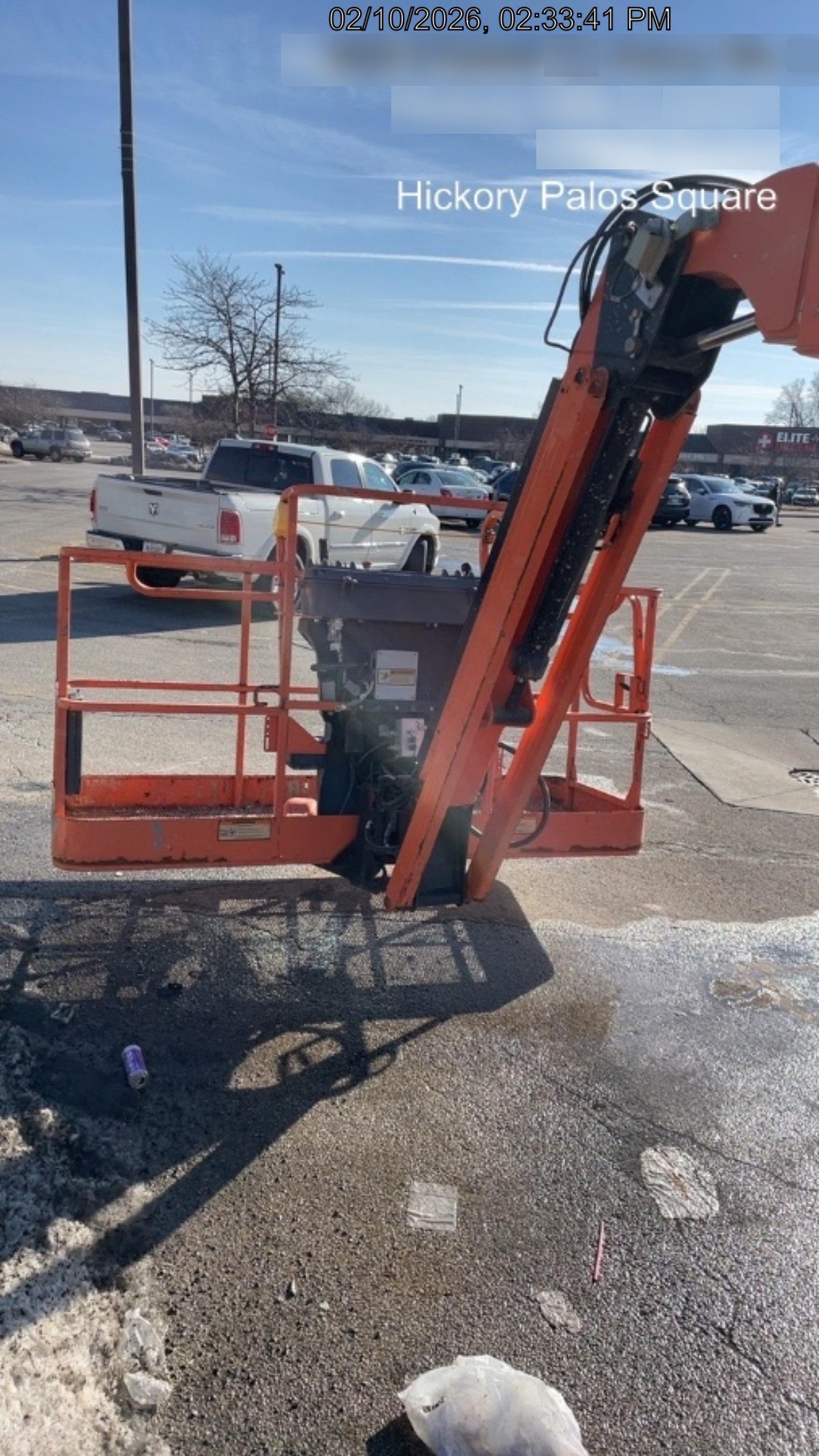 2021 JLG 660SJ