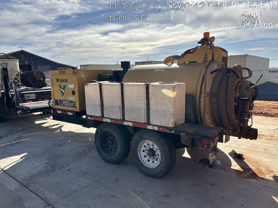 2022 VAC-TRON LP573XDT