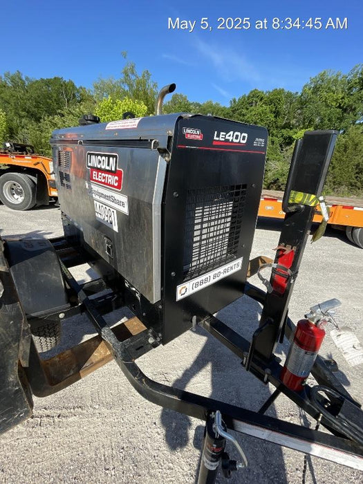 2024 Lincoln Electric LE400 Kubota V1505, Trlr, Cable Rack, Light Kit, ES Decals, T3