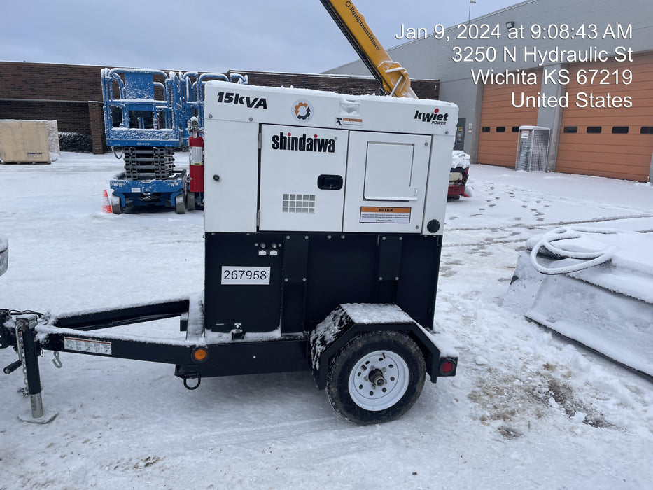 2022 SHINDAIWA DGK15FL