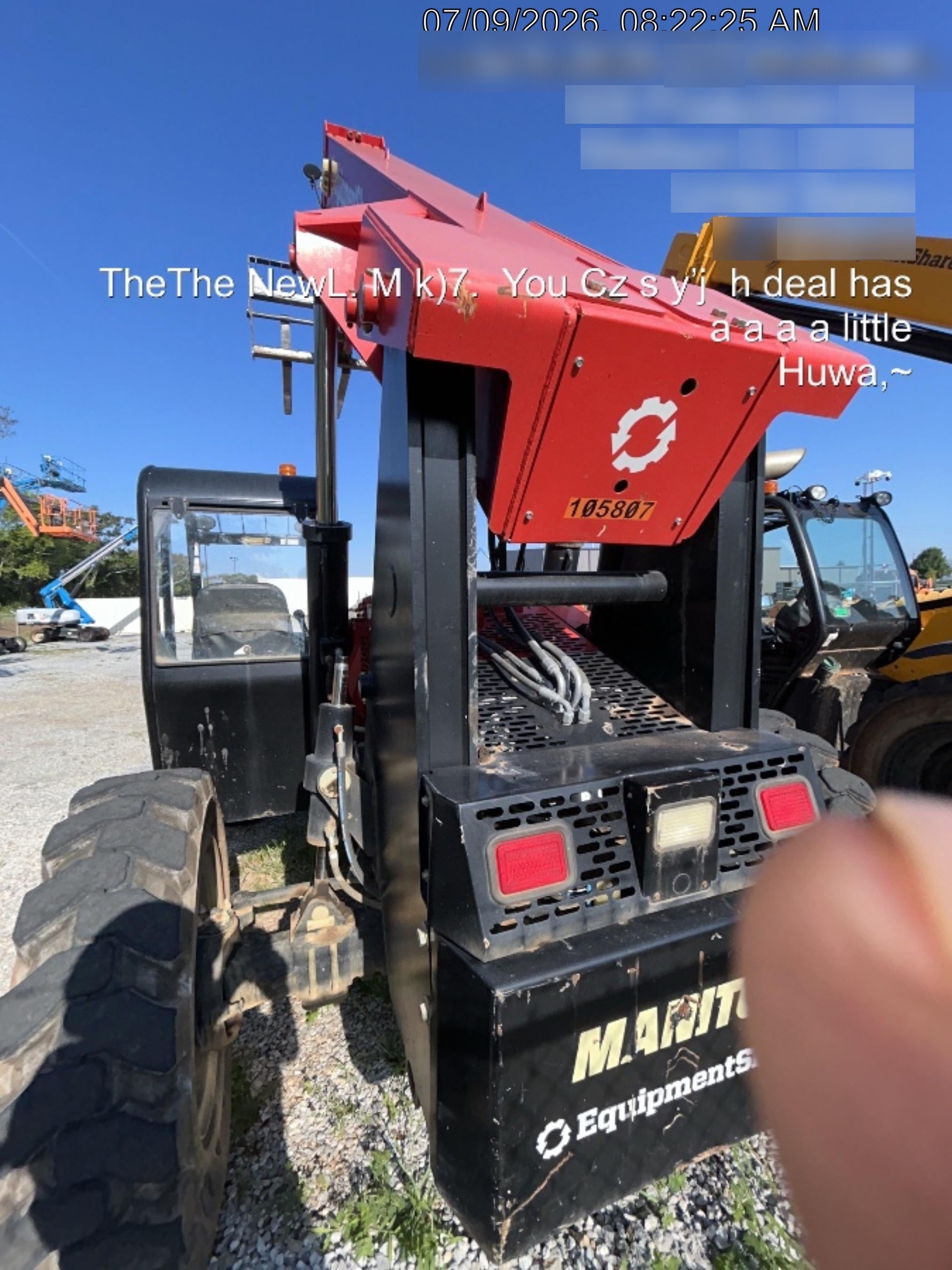 2020 MANITOU MTA8044