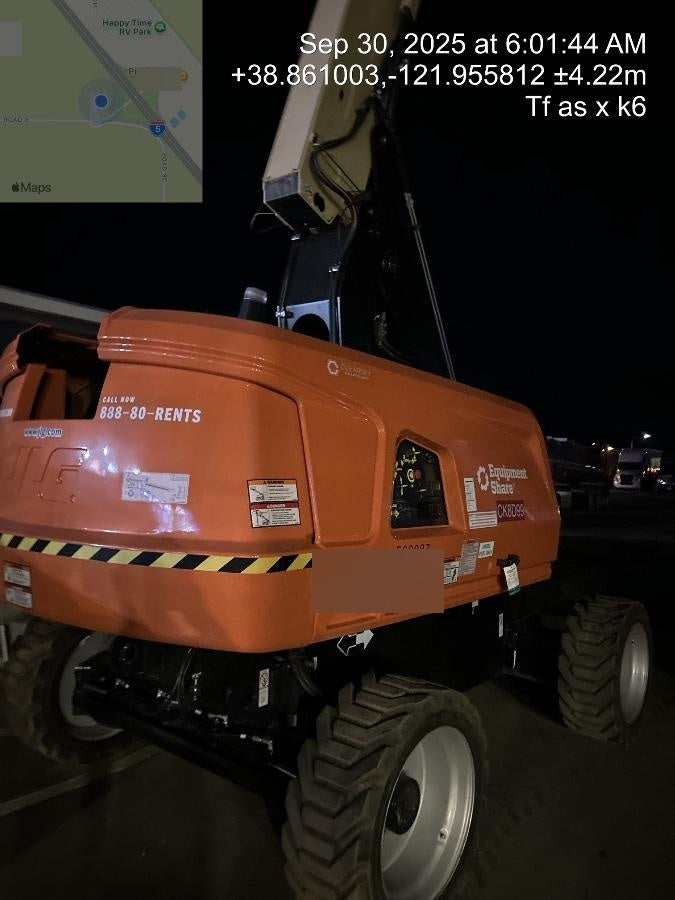 2025 JLG 660SJ