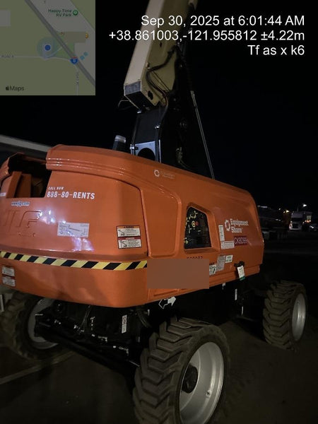 2025 JLG 660SJ