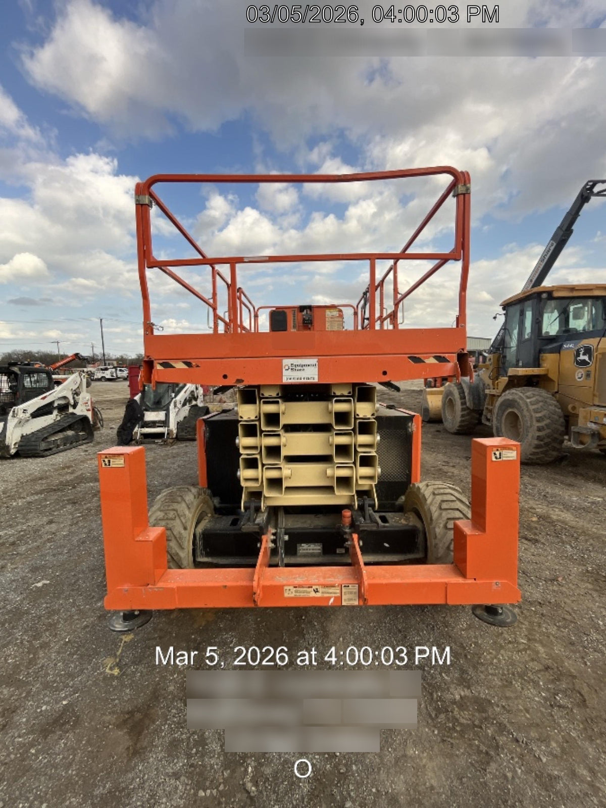 2020 JLG 430LRT