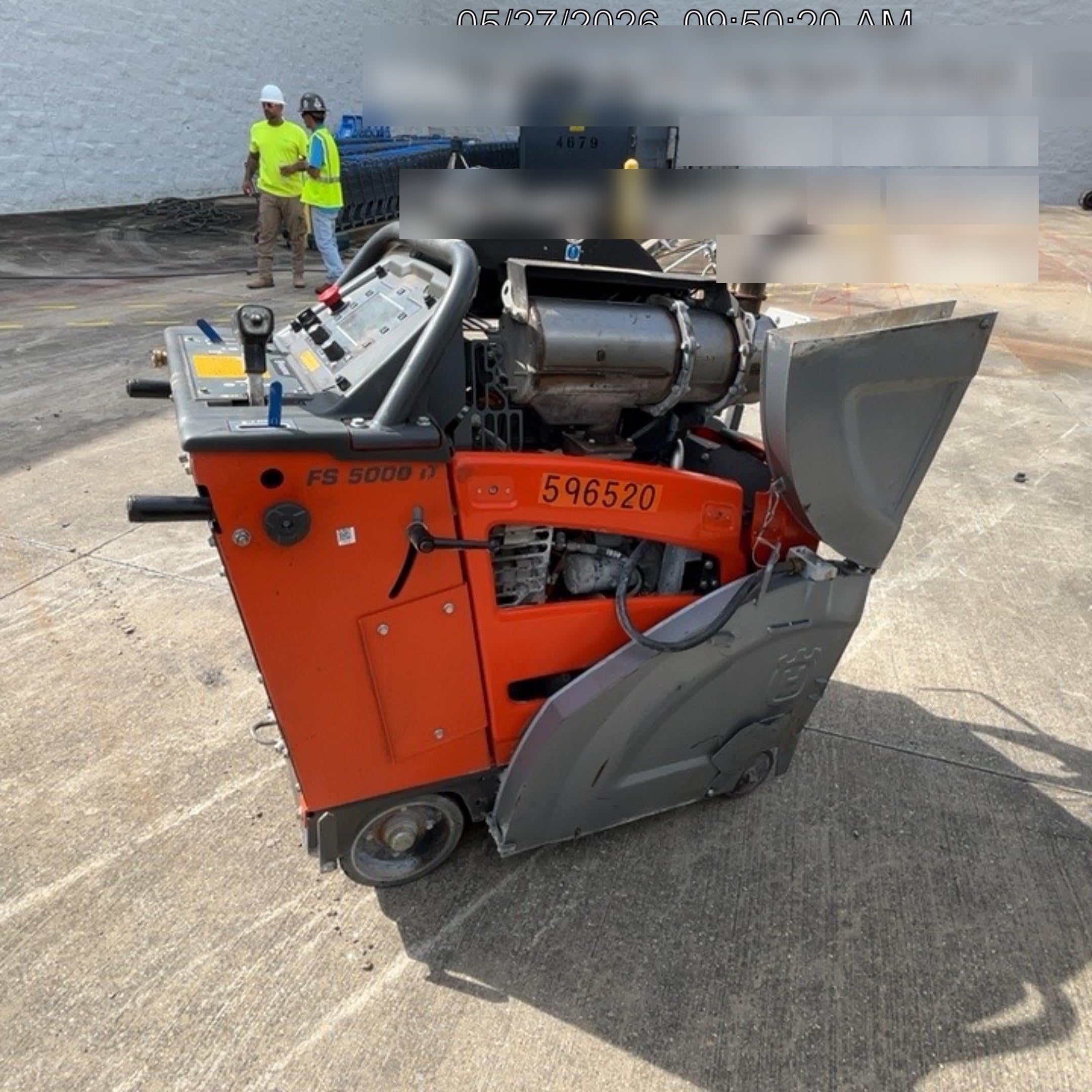 2025 HUSQVARNA FS5000 D 3-SP 36"