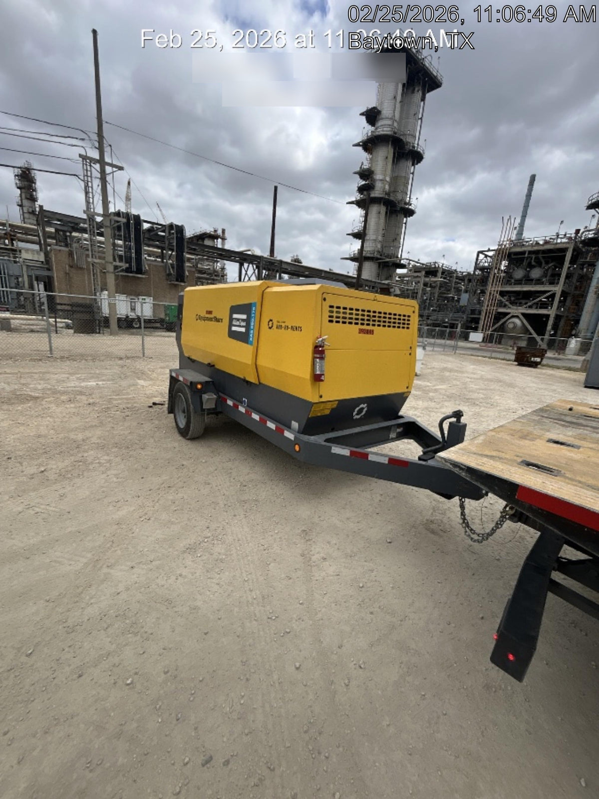 2024 ATLAS COPCO XAS 850