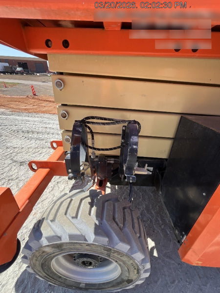 2019 JLG 430LRT