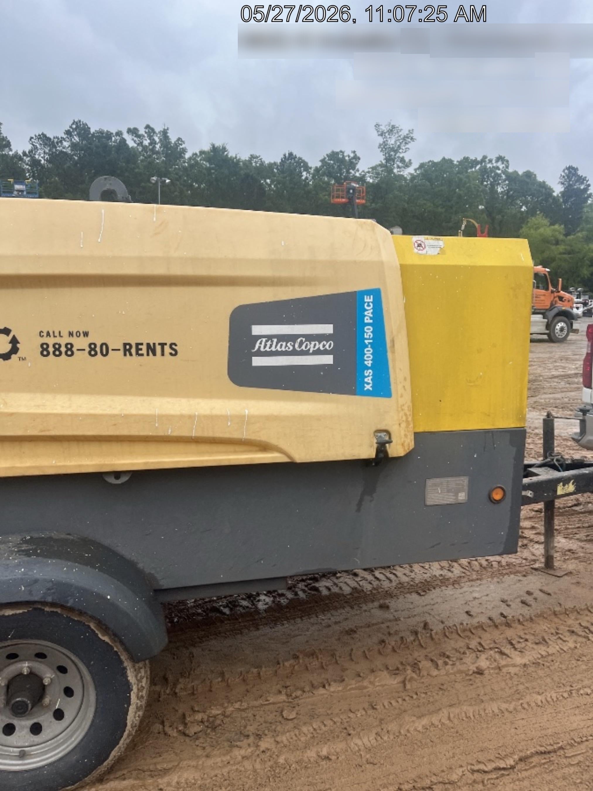 2023 ATLAS COPCO XAS 400-150 PACE