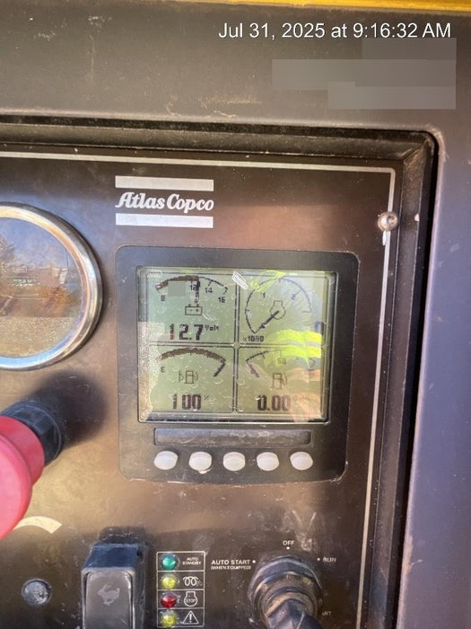 2020 ATLAS COPCO PAS 100 HF CS Enclosed