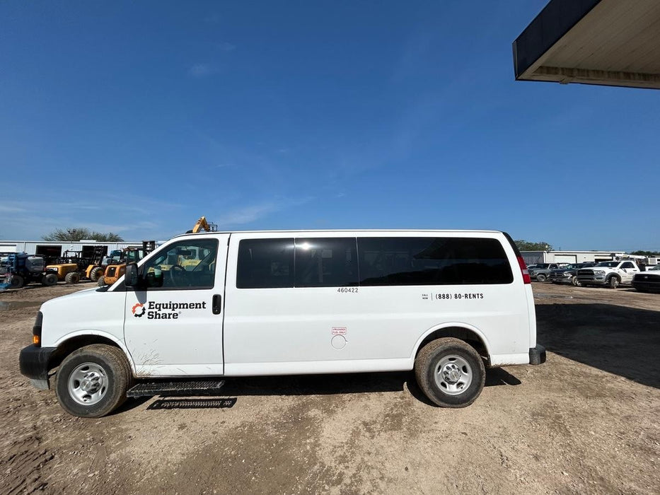 2024 CHEVROLET Express Van - Rental