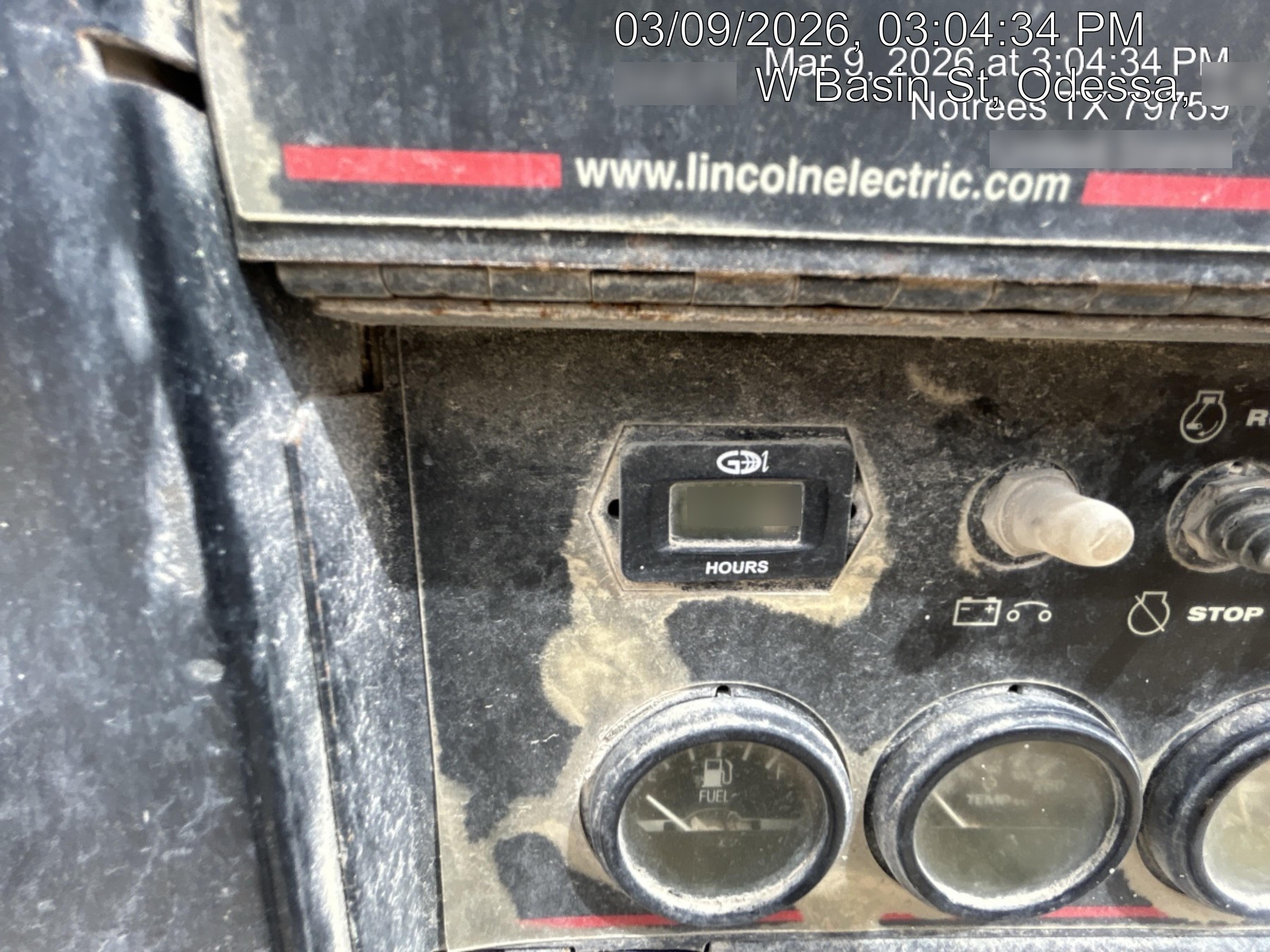 2019 LINCOLN ELECTRIC Vantage 322