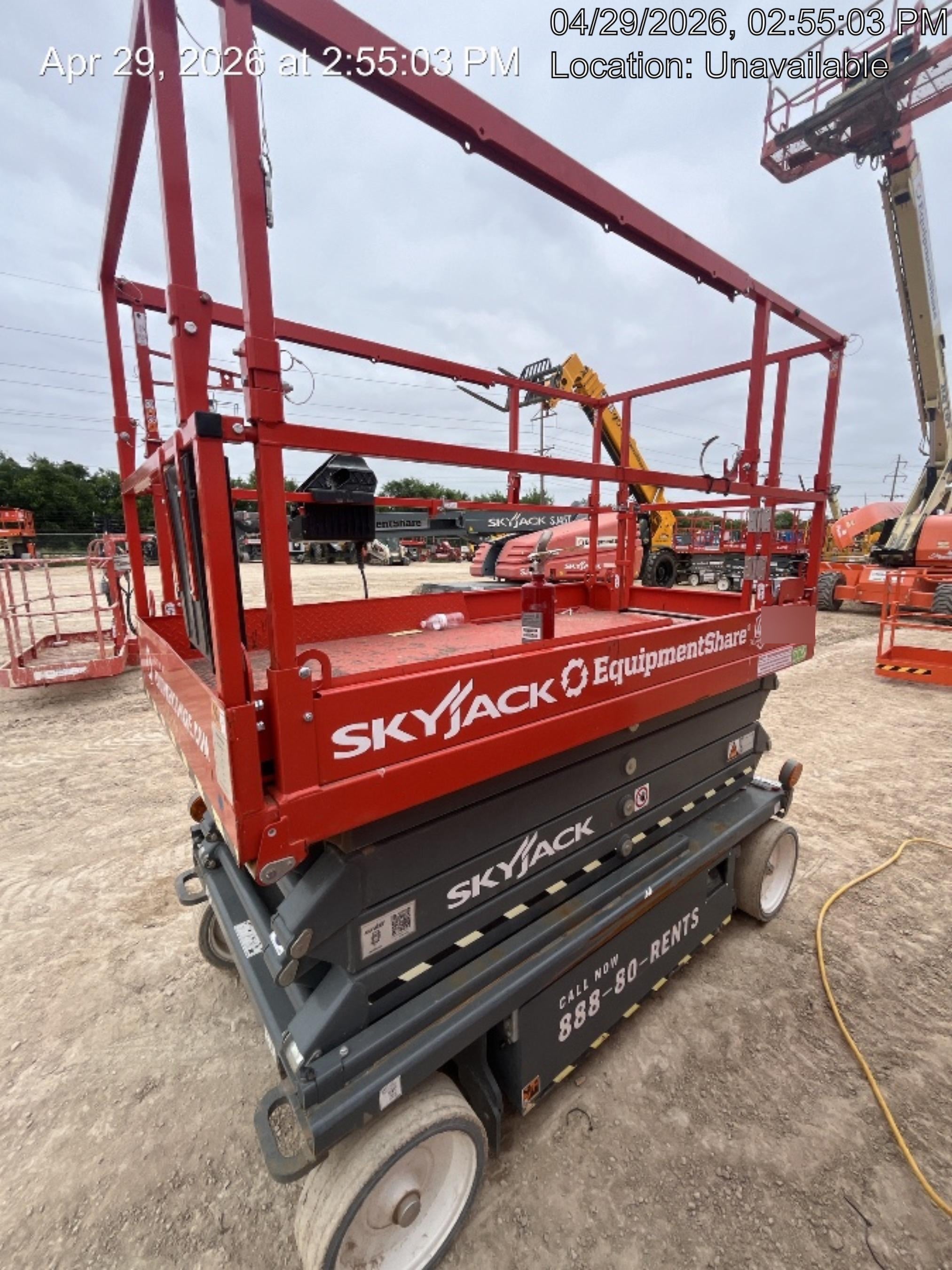 2025 SKYJACK SJ4726