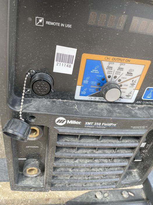 2021 MILLER ELECTRIC XMT 350