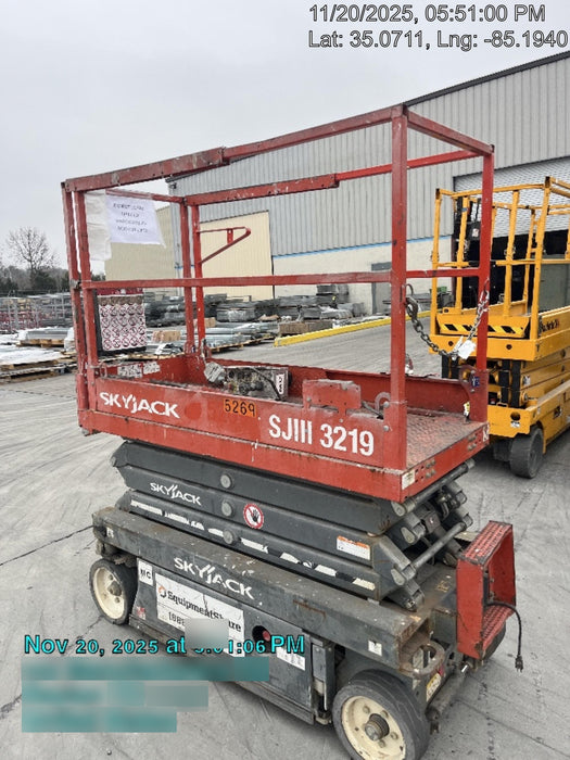 2017 Skyjack SJIII-3219 Skyjack SJIII-3219 Scissor Lift