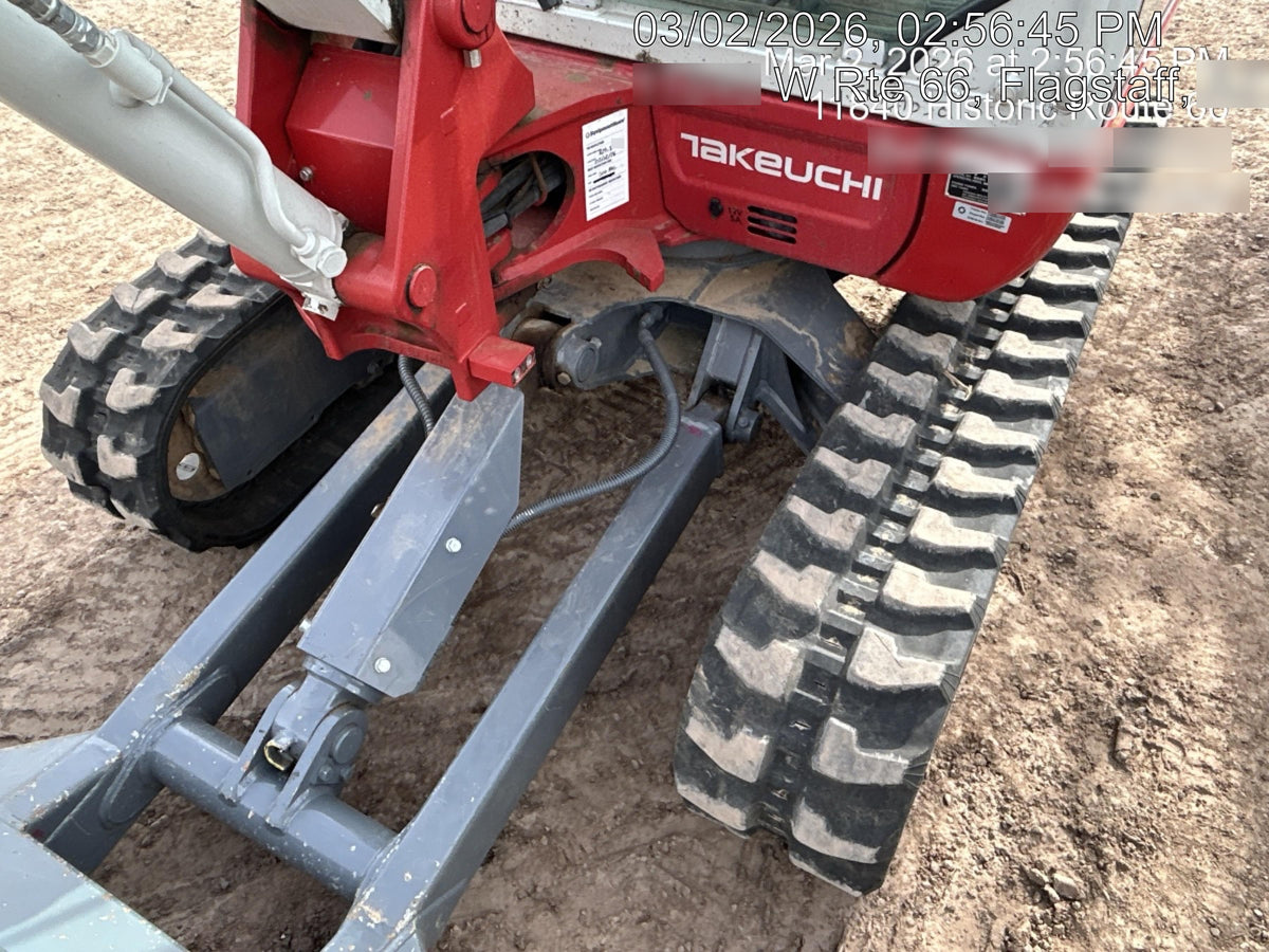 2025 TAKEUCHI TB235-2CR