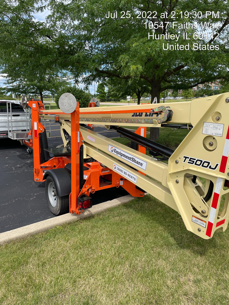 2022 JLG T500J