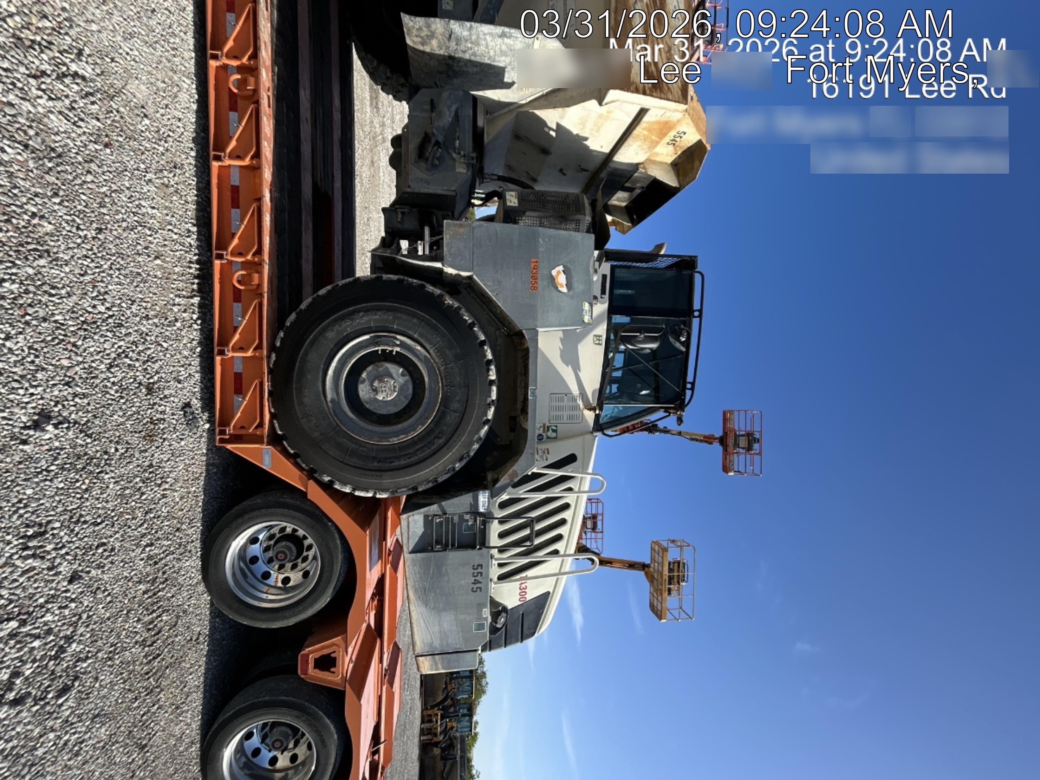 2020 TEREX TA300