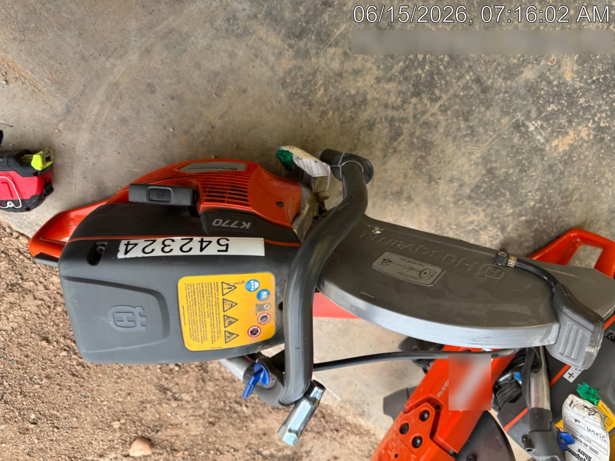 2025 HUSQVARNA K770