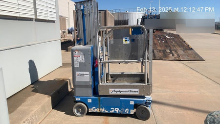 2019 GENIE GR-20