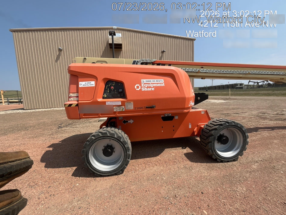 2022 JLG 660SJ
