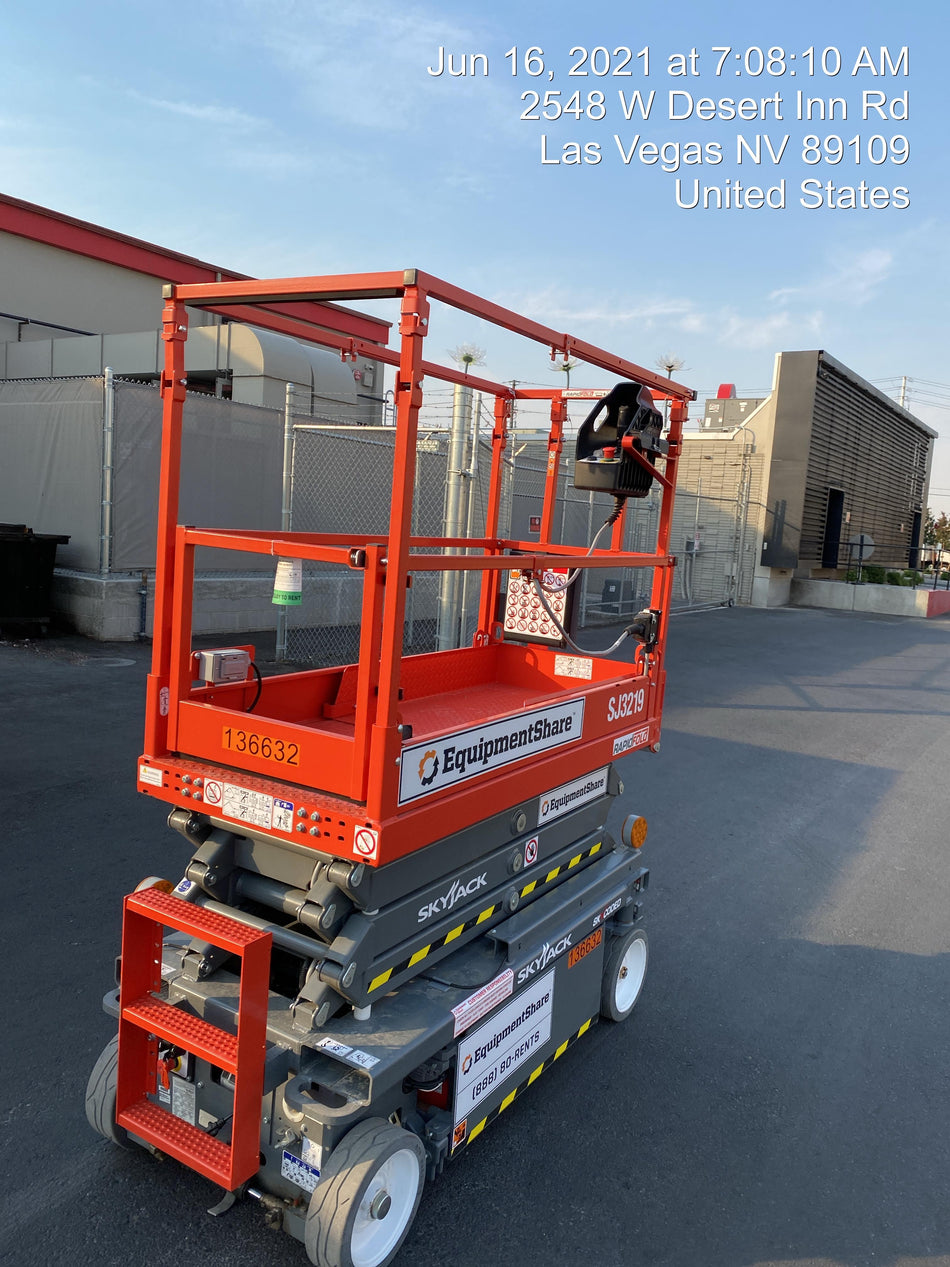 2021 SKYJACK SJ3219