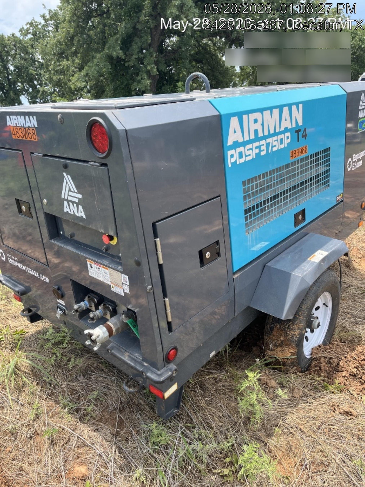 2024 AIRMAN PDSF375DP-6E1