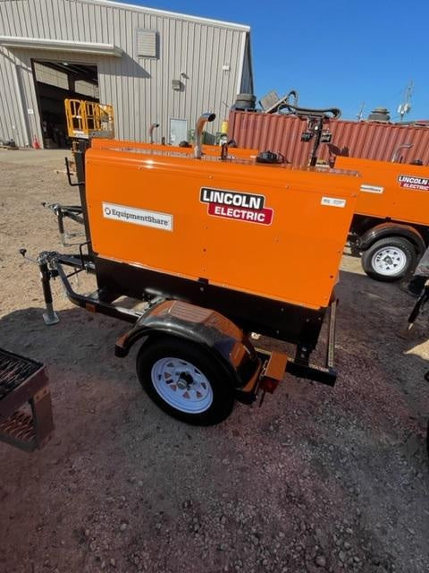2022 Lincoln Electric LE400 Kubota V1505, Trlr, Cable Rack, Light Kit, ES Decals, T3