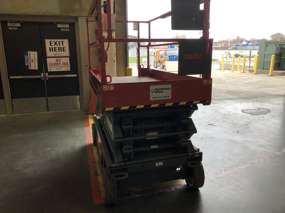 2016 Skyjack SJIII-4632 Standard Rental Specs