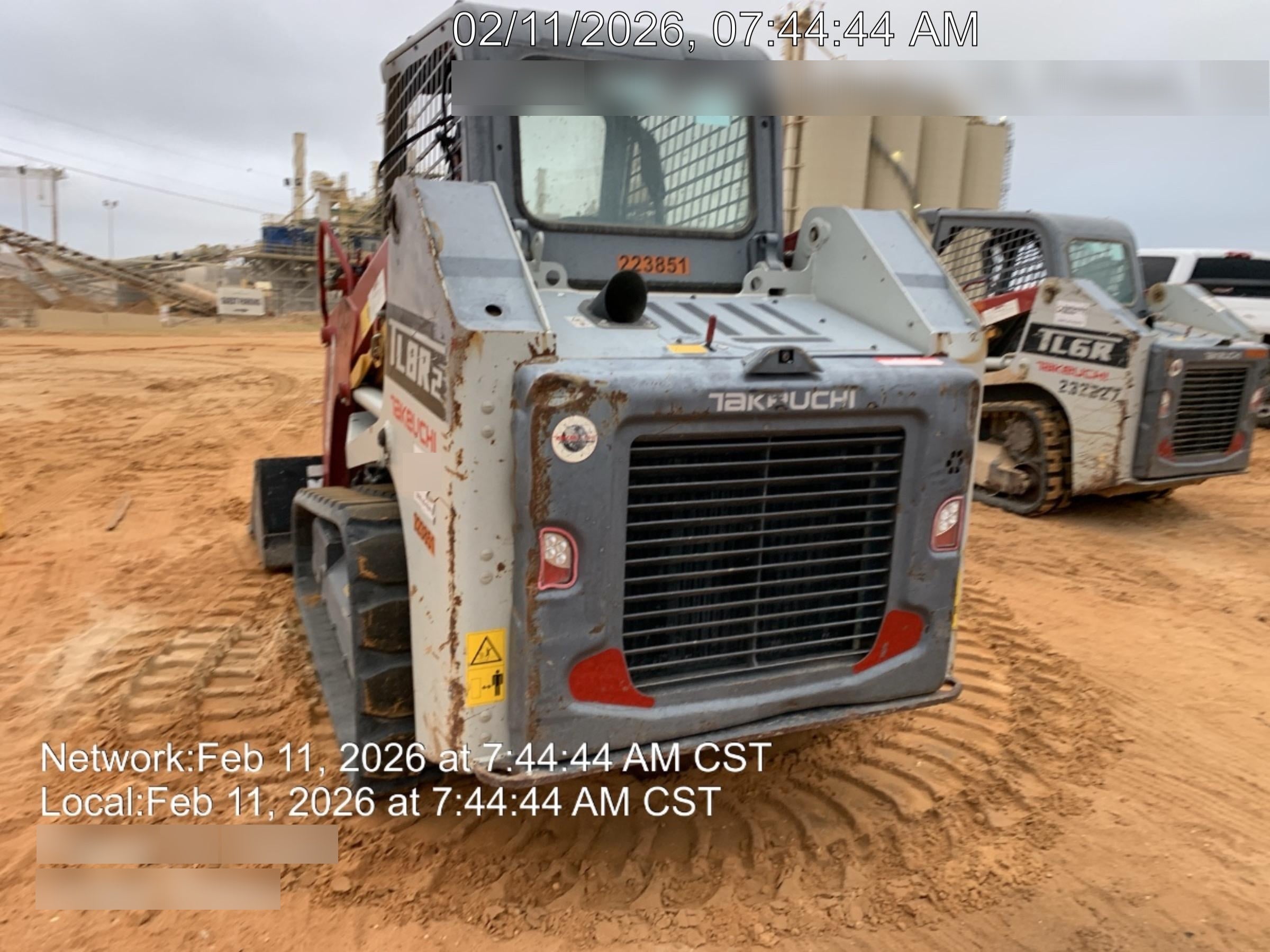 2022 TAKEUCHI TL8R2-R