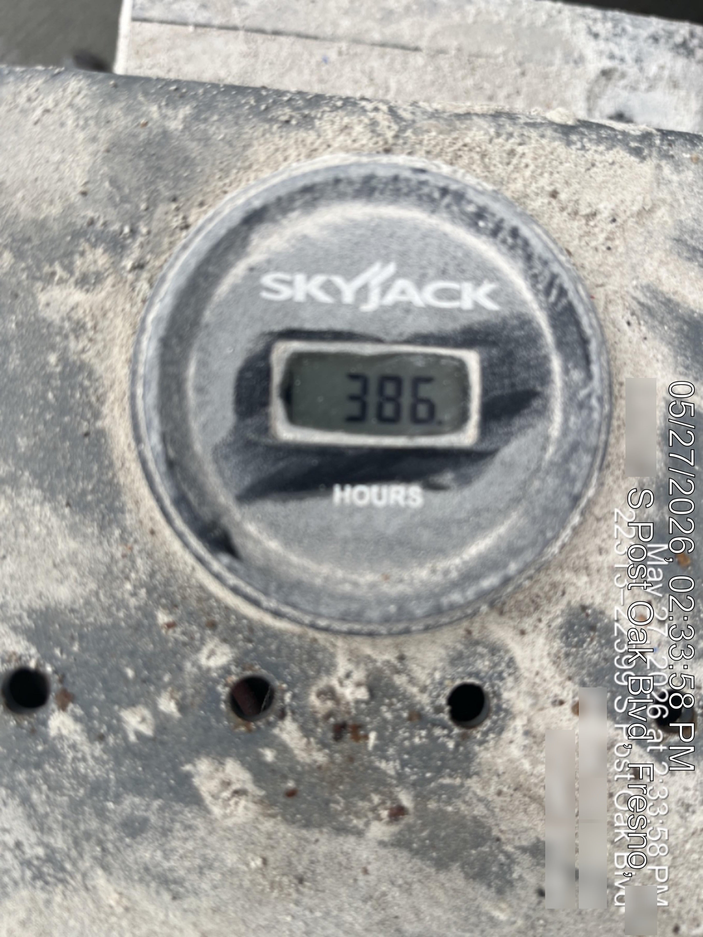 2018 SKYJACK SJIII-4632