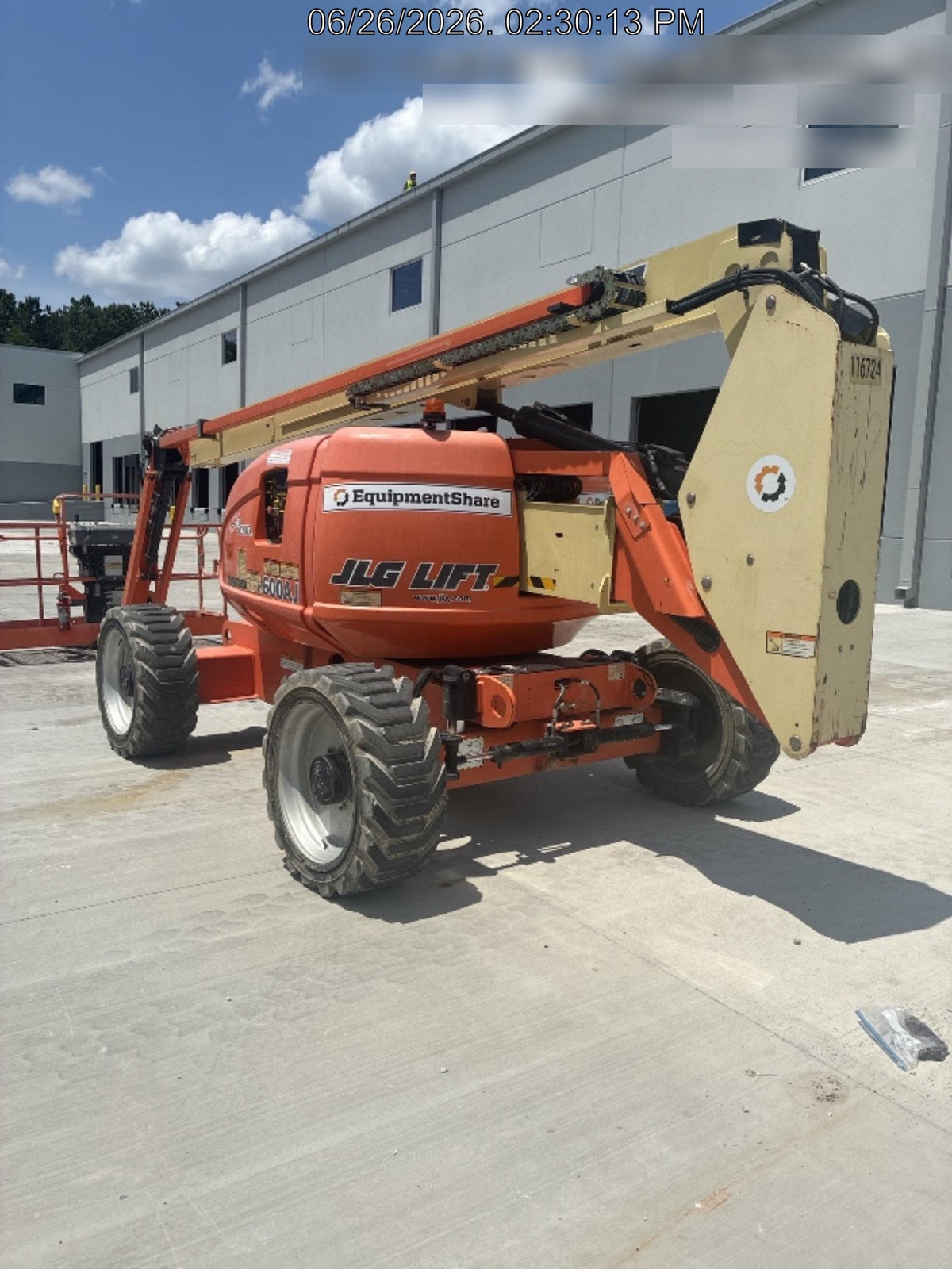 2021 JLG 600AJ