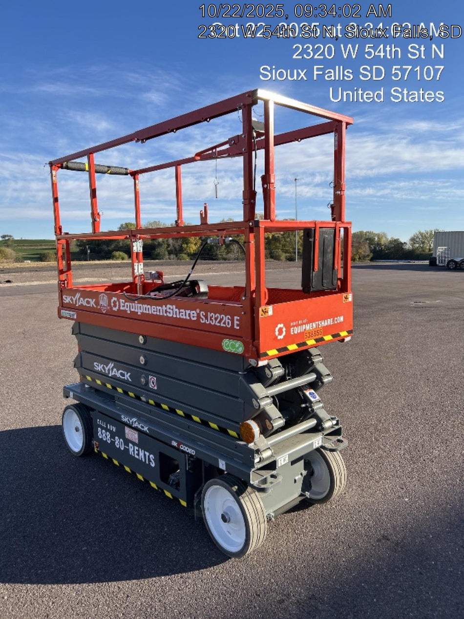 2025 SKYJACK SJ3226