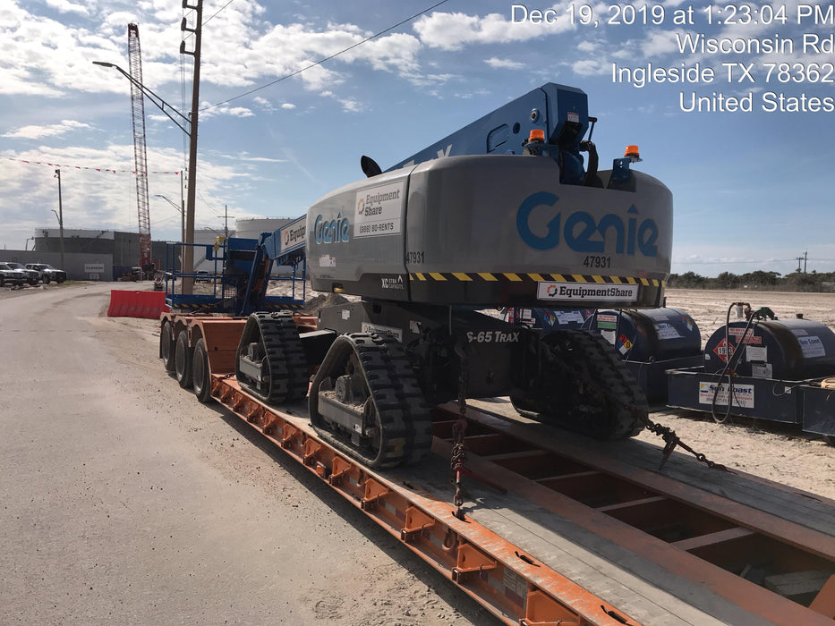 2019 GENIE S-65 TRAX