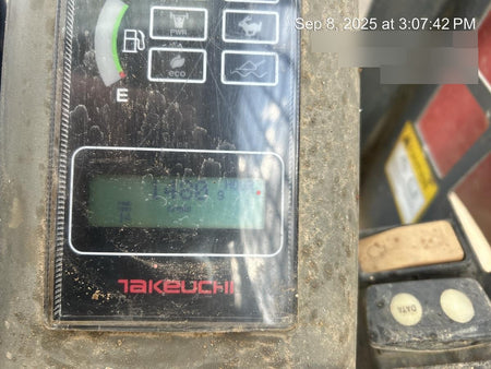 2019 TAKEUCHI TL8W