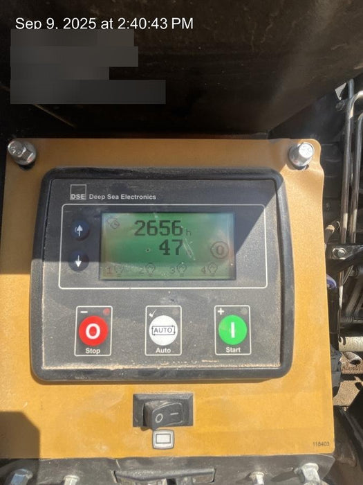 2022 Allmand NLV3GR (4) LED Light Fixture 350W, 23' Vertical Mast, 3kW Prime, Towable, ES Decals, T3