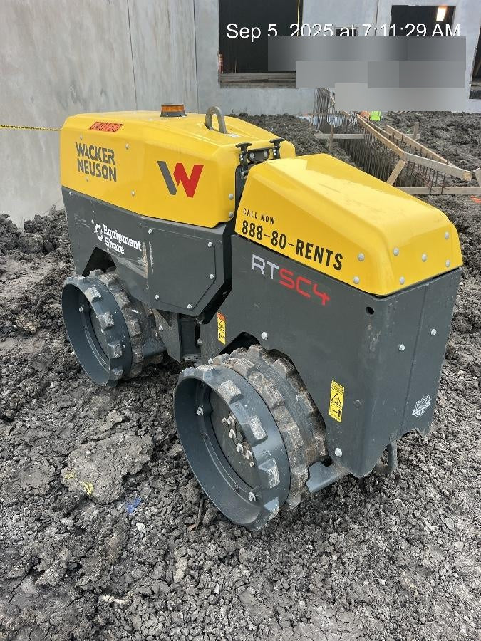 2025 WACKER NEUSON RTD-SC4