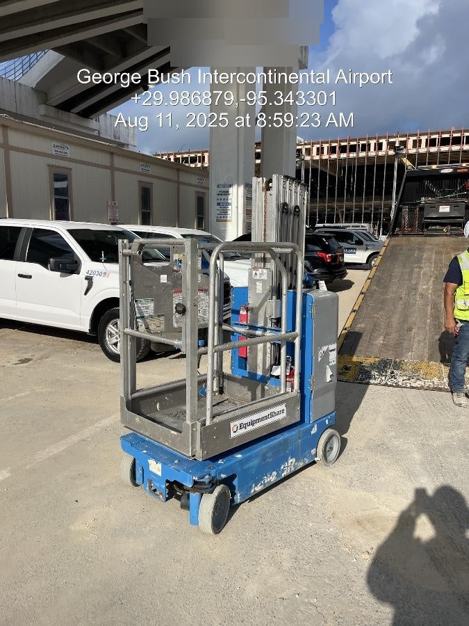 2020 GENIE GR-20
