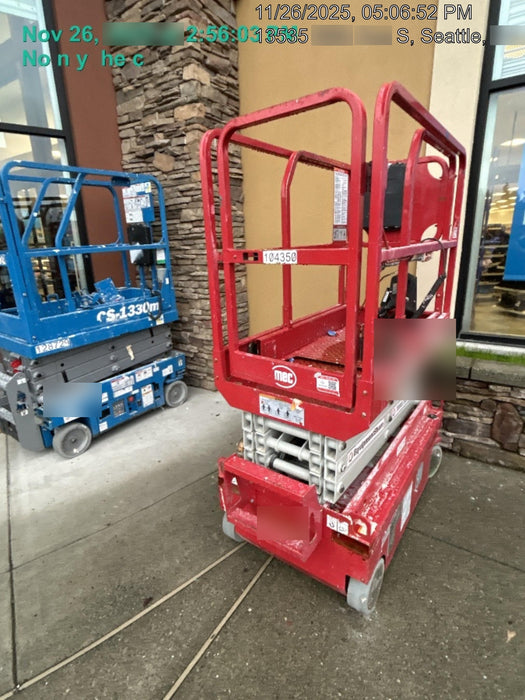 2020 MEC 1330SE Solid NM Tires, Steel Swing out Doors, LCS, Beacon, 900W Inverter