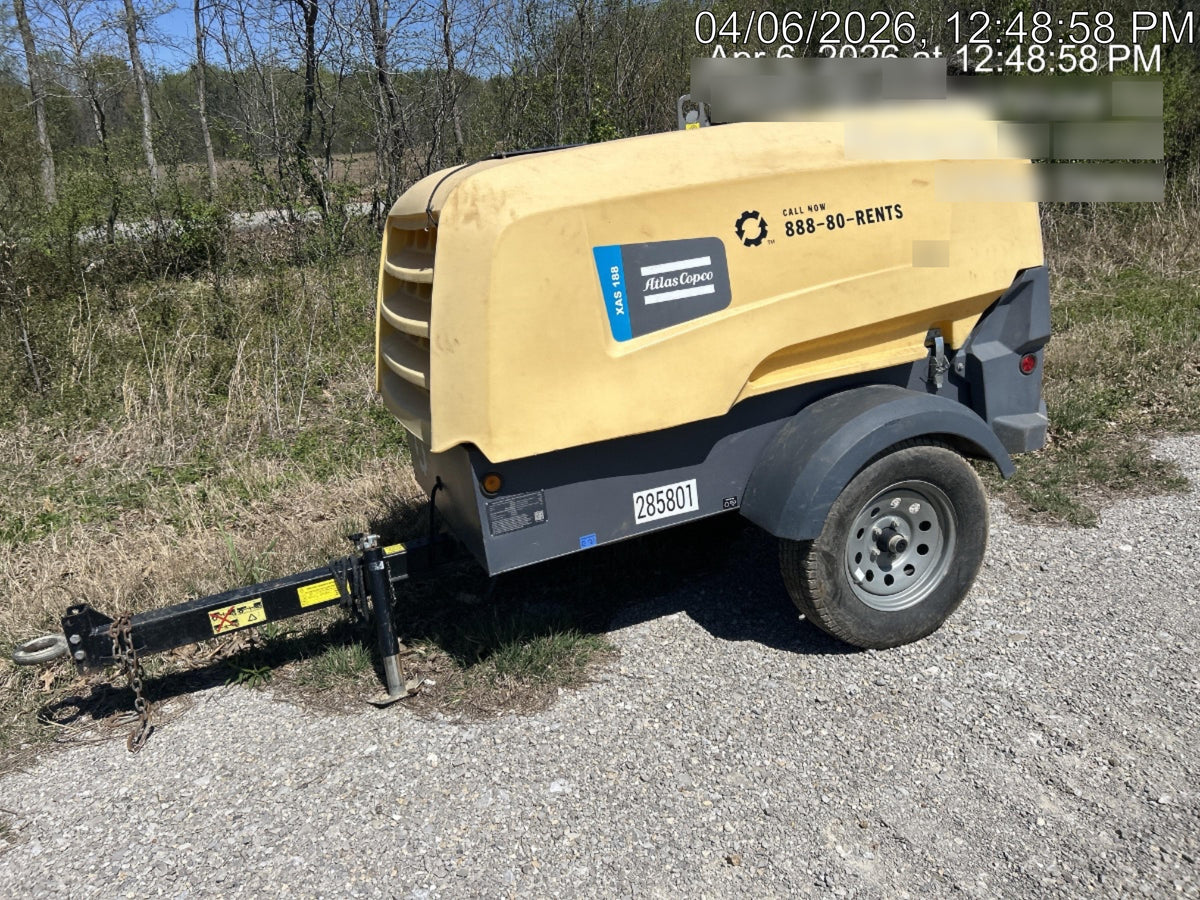 2022 ATLAS COPCO XAS188 CWK