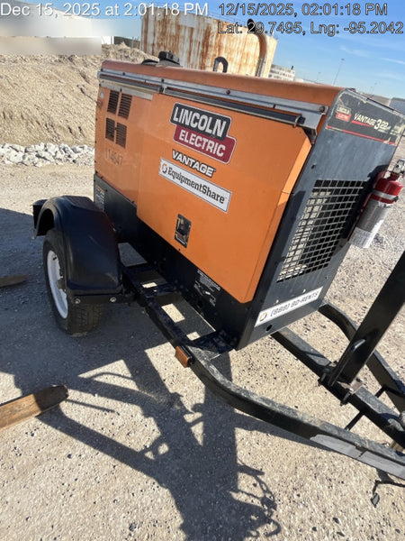 2020 Lincoln Electric Vantage 322 Ready-Pak 3
